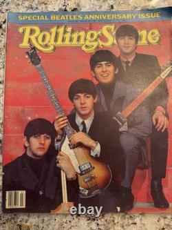 Vintage Beatles & John Lennon Magazine Lot Rolling Stone Time People