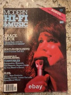 Vintage Beatles & John Lennon Magazine Lot Rolling Stone Time People