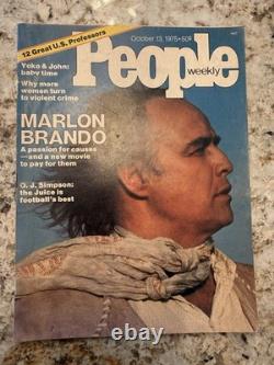 Vintage Beatles & John Lennon Magazine Lot Rolling Stone Time People