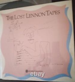 Vintage Beatles John Lennon The Lost Lennon Tapes LP Radio Show 88-46 NM CUE