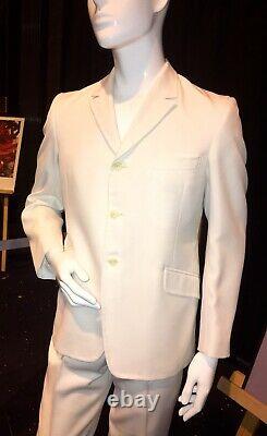 Vintage Beatles John Lennon White Suit Extremely Rare D. A. Millings & Son