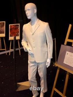 Vintage Beatles John Lennon White Suit Extremely Rare D. A. Millings & Son