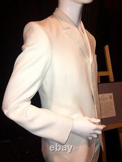 Vintage Beatles John Lennon White Suit Extremely Rare D. A. Millings & Son