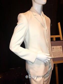 Vintage Beatles John Lennon White Suit Extremely Rare D. A. Millings & Son