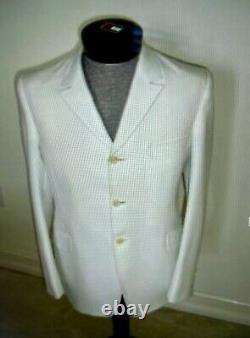 Vintage Beatles John Lennon White Suit Extremely Rare D. A. Millings & Son