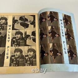 Vintage Beatles Magazines Photo Book John Lennon Paul McCartney George Ringo