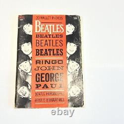 Vintage Beatles Magazines Photo Book John Lennon Paul McCartney George Ringo