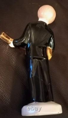 Vintage Beatles Porcelain Figurines Paul McCartney, John Lennon George Ringo Set