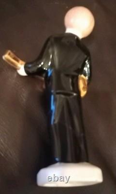 Vintage Beatles Porcelain Figurines Paul McCartney, John Lennon George Ringo Set