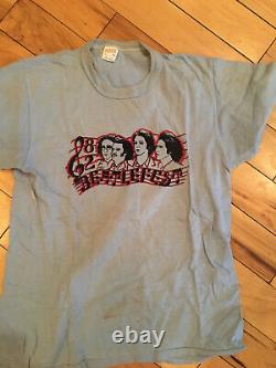 Vintage Beatles shirt Beatlefest 1982 Size L John Lennon Paul McCartney