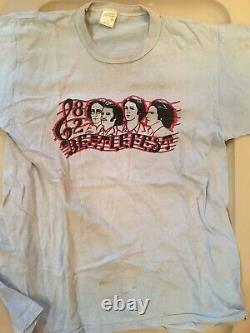 Vintage Beatles shirt Beatlefest 1982 Size L John Lennon Paul McCartney