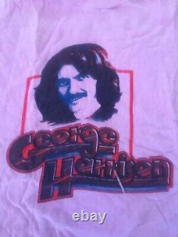 Vintage George Harrison shirt medium The Beatles John Lennon Paul McCartney