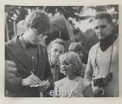 Vintage JOHN LENNON 1967 How I Won the War PHOTO Film Publicity BEATLES Rare