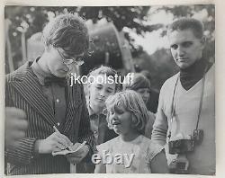 Vintage JOHN LENNON 1967 How I Won the War PHOTO Film Publicity BEATLES Rare