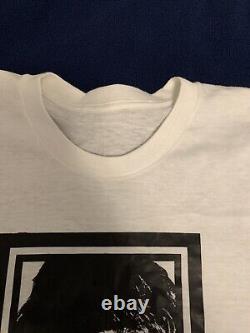 Vintage John Lennon 80s Memorial T-Shirt Large The Beatles 1940-1980