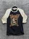 Vintage John Lennon Beatles Memorial 1980's Raglan T-Shirt Mens Size M