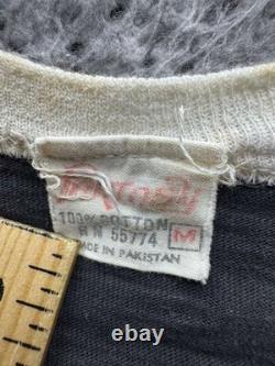 Vintage John Lennon Beatles Memorial 1980's Raglan T-Shirt Mens Size M