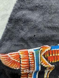 Vintage John Lennon Beatles Memorial 1980's Raglan T-Shirt Mens Size M