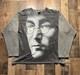 Vintage John Lennon Big Face Sweater Rare Canada XL Avanti One Of A Kind Beatles