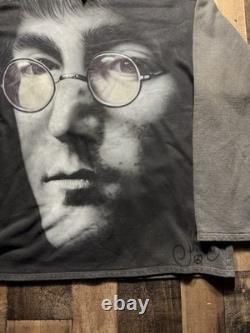 Vintage John Lennon Big Face Sweater Rare Canada XL Avanti One Of A Kind Beatles