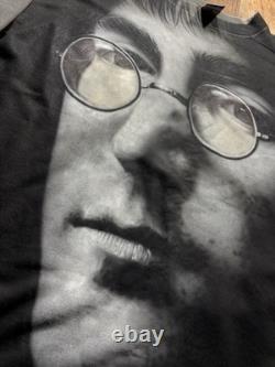 Vintage John Lennon Big Face Sweater Rare Canada XL Avanti One Of A Kind Beatles