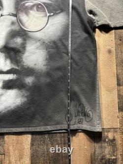 Vintage John Lennon Big Face Sweater Rare Canada XL Avanti One Of A Kind Beatles