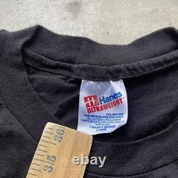 Vintage John Lennon Big Face T Shirt Beatles Single Stitch USA Made Men's XL