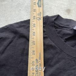 Vintage John Lennon Big Face T Shirt Beatles Single Stitch USA Made Men's XL