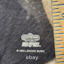 Vintage John Lennon Big Face T Shirt Beatles Single Stitch USA Made Men's XL