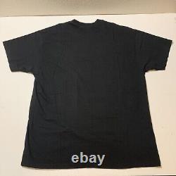Vintage John Lennon Big Face T Shirt Beatles Single Stitch USA Made Men's XL