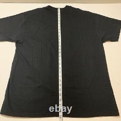 Vintage John Lennon Big Face T Shirt Beatles Single Stitch USA Made Men's XL