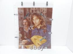 Vintage John Lennon Collectible Photograph Original 10x8 Read Description