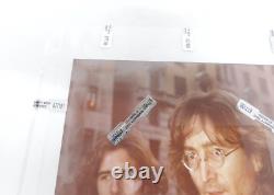 Vintage John Lennon Collectible Photograph Original 10x8 Read Description