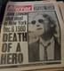 Vintage John Lennon Death UK Newspapers 1980 Tribute Archive Lot + Beatles 15pc