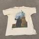 Vintage John Lennon Imagine Shirt Mens L White Hanes USA 1981 Winterland Beatles