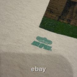 Vintage John Lennon Imagine Shirt Mens L White Hanes USA 1981 Winterland Beatles