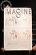 Vintage John Lennon Imagine Yoko Ono Print Stamped and Numbered