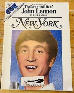 Vintage John Lennon Magazines 6 pack