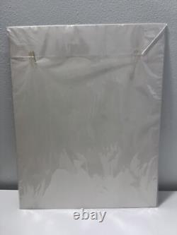 Vintage John Lennon Photo 11x14 Framed 13x16 Rare Beatles Picture