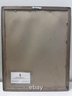 Vintage John Lennon Photo 11x14 Framed 13x16 Rare Beatles Picture