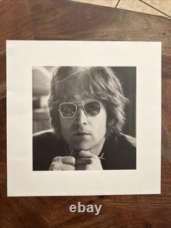 Vintage John Lennon Photo Poster Printed in EU Rare Beatles Wall Art 15.75 inch