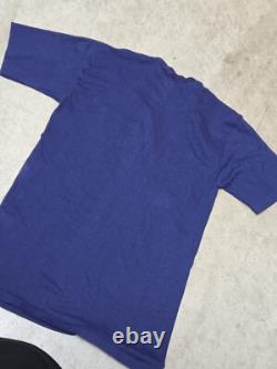 Vintage John Lennon Shirt Medium Single Stitch 1940-1980 Memorial The Beatles