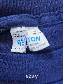 Vintage John Lennon Shirt Medium Single Stitch 1940-1980 Memorial The Beatles