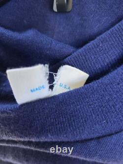 Vintage John Lennon Shirt Medium Single Stitch 1940-1980 Memorial The Beatles