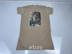 Vintage John Lennon T-shirt Medium 1980 Beatles Let It Be Single Stitch Transfer