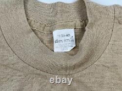 Vintage John Lennon T-shirt Medium 1980 Beatles Let It Be Single Stitch Transfer