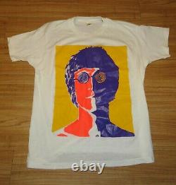 Vintage John Lennon T-shirt by Screen Stars Psychedelic Beatles Richard Avedon
