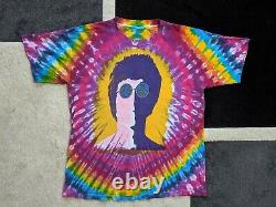 Vintage John Lennon The Beatles Imagine Single Stitched T Shirt Size XL