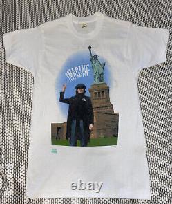 Vintage John Lennon The Beatles T Shirt Single Stitch Winterland Deadstock VTG L