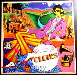 Vintage LP Record The Beatles Oldies, 16 Tracks, Used, Free Shipping